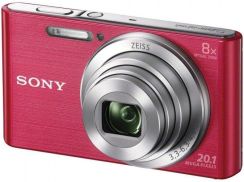 Sony Cyber-shot DSC-W830 Różowy recenzja