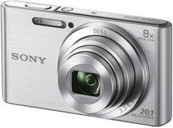 Sony Cyber-shot DSC-W830 Srebrny recenzja