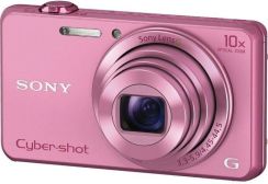 Sony Cyber-shot DSC-WX220 Różowy recenzja