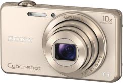 Sony Cyber-shot DSC-WX220 Złoty recenzja