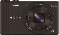 Sony Cyber-shot DSC-WX350 Czarny recenzja