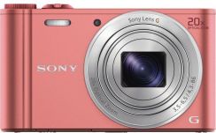 Sony Cyber-shot DSC-WX350 Różowy recenzja