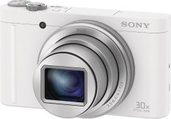 Sony Cyber-shot DSC-WX500 Biały recenzja