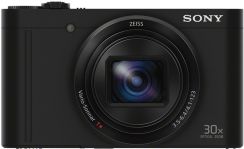 Sony Cyber-shot DSC-WX500 Czarny recenzja