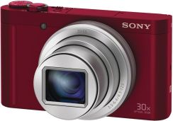 Sony Cyber-shot DSC-WX500 Czerwony recenzja