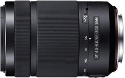 Sony DT 55-300 mm f/4,5-5,6 SAM (SAL55300) recenzja