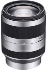 Sony E 18-200mm f/3.5-6.3 Srebrny (SEL18200) » recenzja