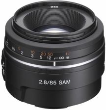 Sony F f/2,8 85mm SAM (SAL85f/28.AE) recenzja