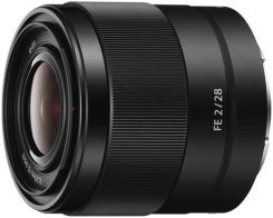 Sony FE 28 mm F2 recenzja