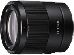 Sony FE 35 mm f/1,8 (SEL35F18F) recenzja