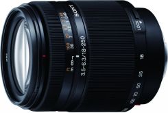 Sony SAL-18250 DT 18 – 250mm f/3.5-6.3 (SAL18250.AE) recenzja