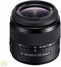 Sony SAL 3,5-5,6/18-55 DT SAM III (SAL1855-3.AE) recenzja