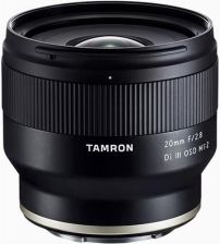 Tamron 20mm f/2.8 Di III OSD M1:2 (Sony FE) recenzja