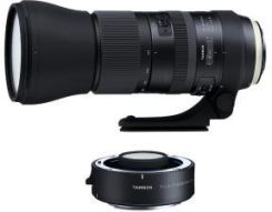 Tamron SP 150-600mm F/5-6.3 Di VC USD G2+telekonwerter 1,4x KIT Canon recenzja