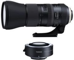 Tamron SP 150-600mm F/5-6.3 Di VC USD G2+telekonwerter 1,4x KIT Nikon recenzja