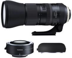 Tamron SP 150-600mm F/5-6.3 Di VC USD G2+telekonwerter 1,4x+Tap-in-Console BOX Nikon » recenzja