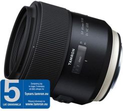 Tamron SP 85mm f/1.8 Di VC USD (Sony A) recenzja