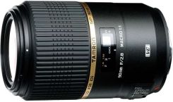 Tamron SP 90mm f/2.8 Di MACRO 1:1 VC USD (Canon) recenzja