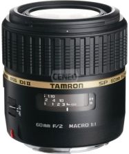 Tamron SP AF 60mm f/2.0 Di II LD (IF) Macro 1:1 (Canon) recenzja