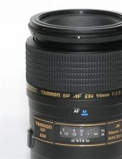 Tamron SP AF 90mm f/2.8 Di Macro (Pentax) recenzja