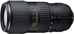 Tokina AT-X 70-200mm f/4 PRO fX VCM-S do Nikon recenzja