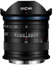 VENUS OPTICS LAOWA C-Dreamer 17 mm f/1,8 mocowanie micro 4/3 recenzja