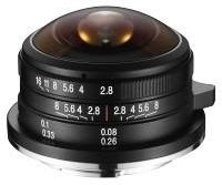 Venus Optics Laowa 4mm f/2,8 Fisheye do Micro 4/3 recenzja