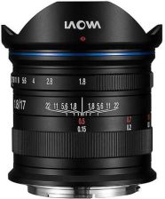 Venus Optics Laowa C-Dreamer 17 mm f/1,8 do Micro 4/3 recenzja