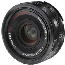 Voigtlander 28mm F/2.8 SL-II N COLOR Canon EOS » recenzja