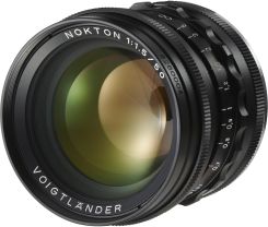 Voigtlander 50mm F/1.5 VM NOKTON czarny Leica M recenzja