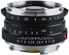 Voigtländer 40mm f/1,4 VM Nokton Classic MC (Leica M) recenzja