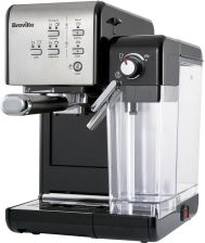 BREVILLE Prima Latte II VCF108X Srebrny recenzja