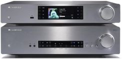 Cambridge Audio CXA60 + CXN recenzja