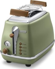 De’Longhi Icona Vintage CTOV 2103.GR oliwkowy recenzja