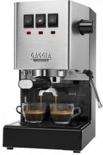 Gaggia Classic New Plus recenzja