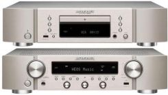 MARANTZ NR1200 Srebrny + CD6006 Srebrny recenzja