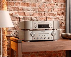 Marantz PM8006 + ND8006 srebrno-złoty recenzja