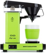 Moccamaster Cup-One Coffee Brewer Fresh Green recenzja