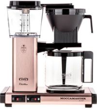 Moccamaster KBG 741 AO Copper recenzja