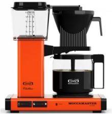 Moccamaster KBG 741 AO Orange recenzja