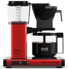 Moccamaster KBG 741 AO Red recenzja