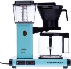 Moccamaster KBG 741 AO Turquoise recenzja