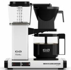 Moccamaster KBG 741 AO White recenzja