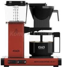 Moccamaster KBG 741 Select Brick Red recenzja