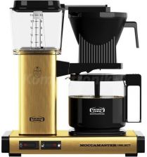 Moccamaster KBG 741 Select Brushed Brass recenzja