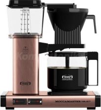 Moccamaster KBG 741 Select Copper recenzja