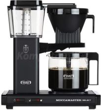 Moccamaster KBG 741 Select Matt Black (601030101) recenzja