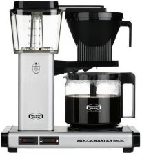 Moccamaster KBG 741 Select Matt Silver recenzja