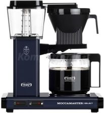 Moccamaster KBG 741 Select Midnight Blue recenzja