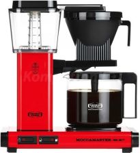 Moccamaster KBG 741 Select Red (601030100) recenzja